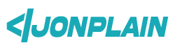 Jonplain Website Logo